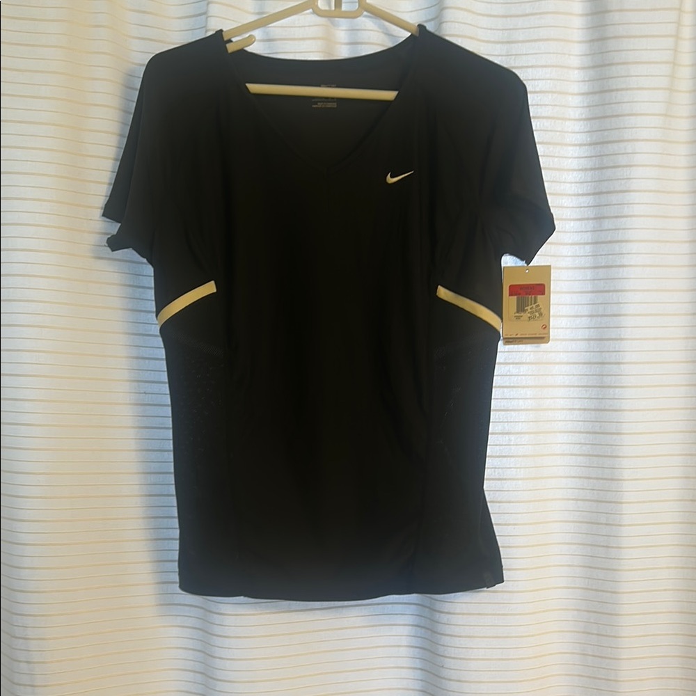 Nike Women's Black Athletic Top